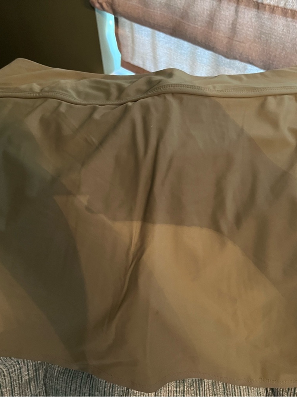 Hurley Olive Green A-Line Skirt